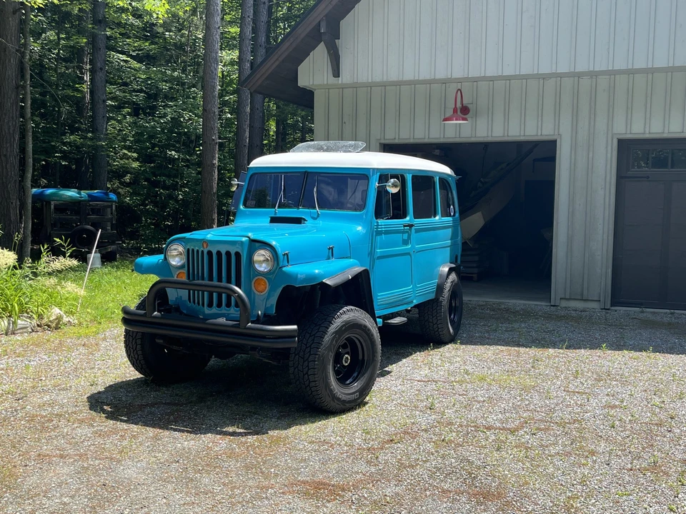 1952 Willys Jeep Wagon - Image 13 of 31