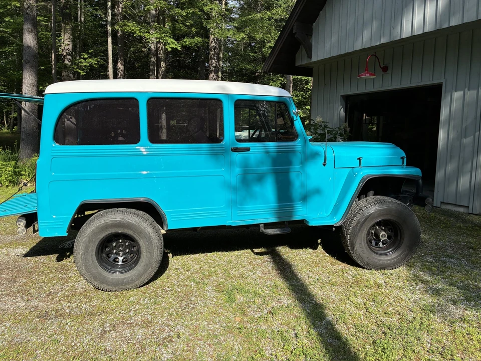 1952 Willys Jeep Wagon - Image 8 of 31