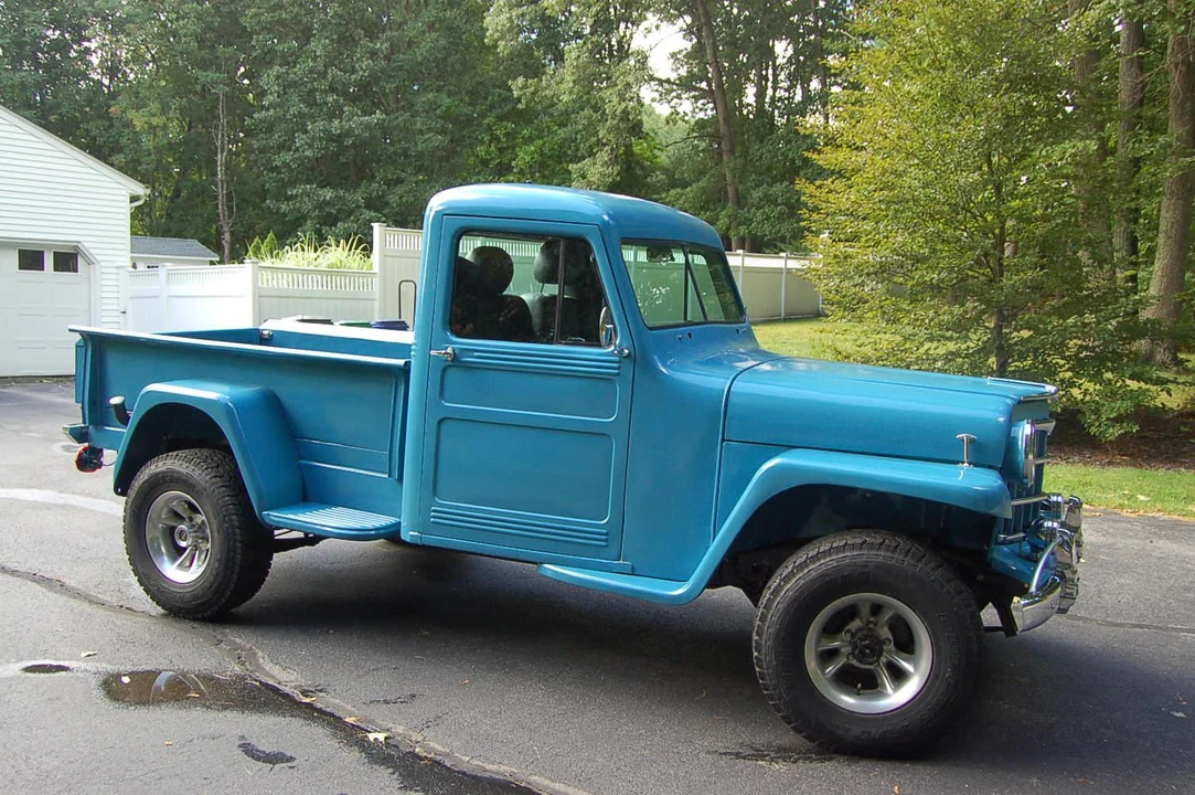 1955 Willys Pickup - Image 11 of 31