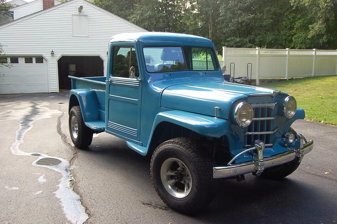 1955 Willys Pickup - Image 14 of 31