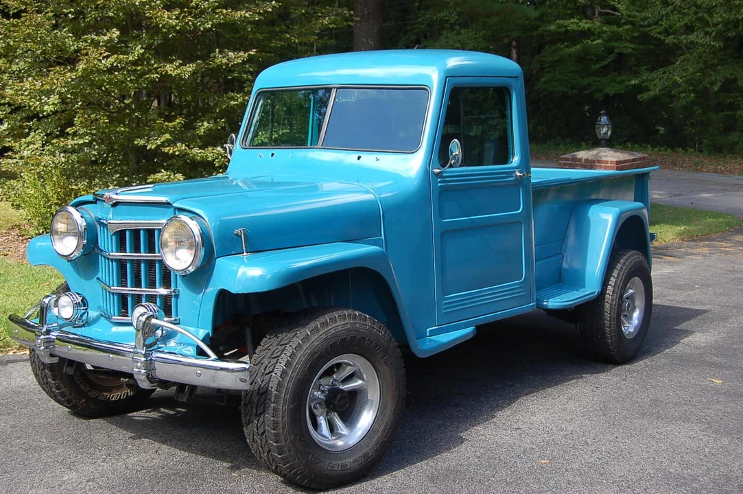 1955 Willys Pickup - Image 4 of 31