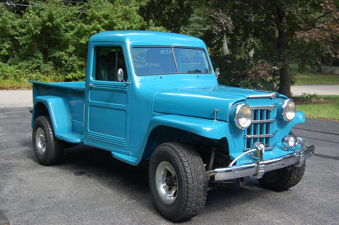 1955 Willys Pickup - Image 13 of 31