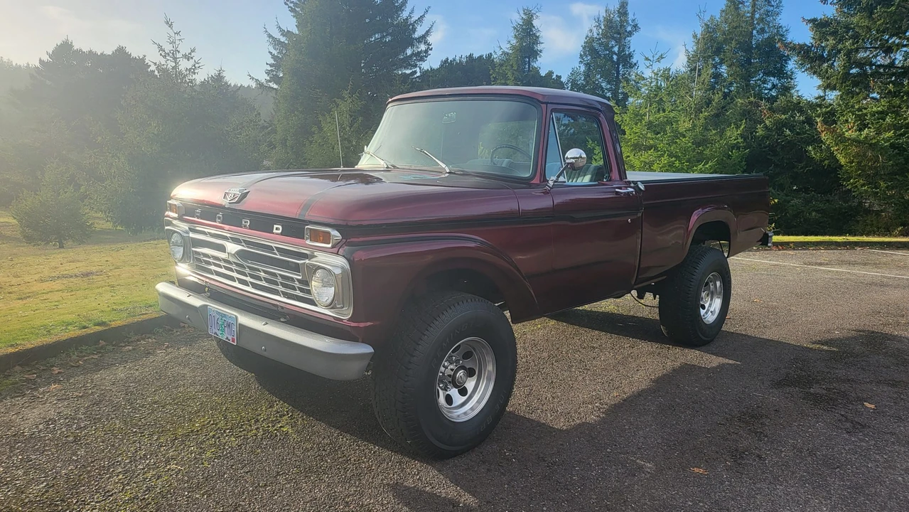 1966 Ford F-Series 4th Gen - Image 8 of 31