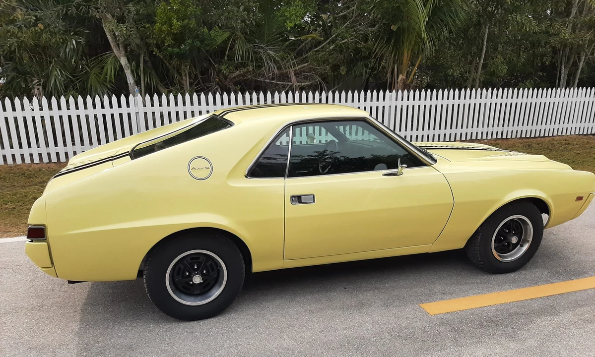 1969 AMC AMX - Image 13 of 31