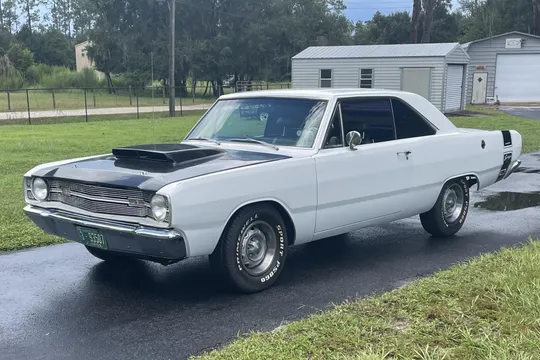 1969 Dodge Dart Custom Hardtop
