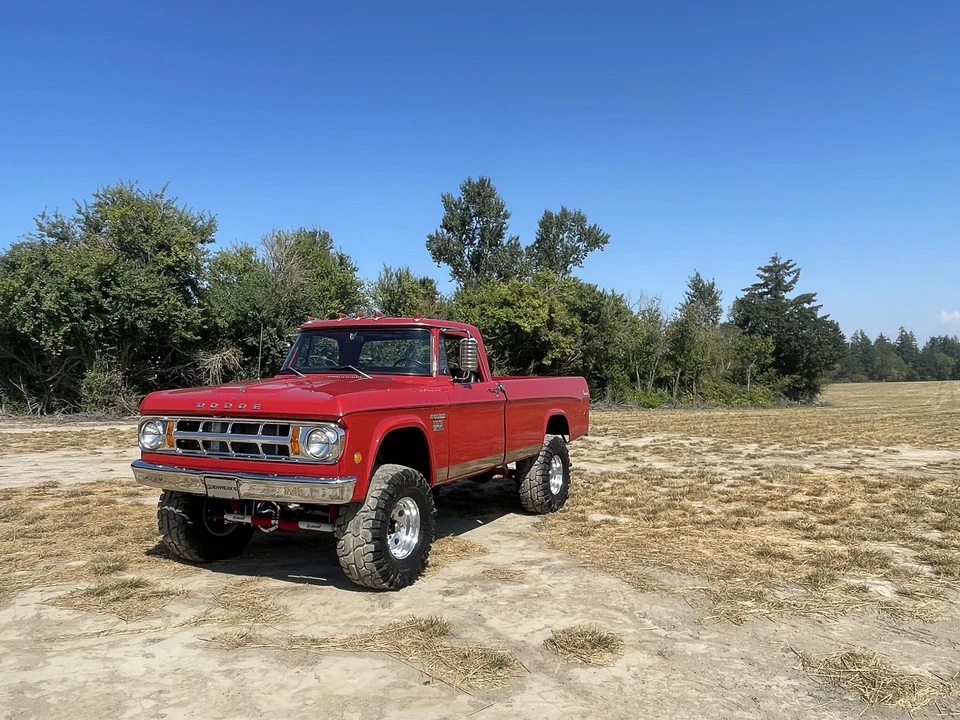 1969 Dodge Power Wagon - Image 4 of 31