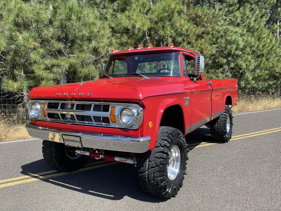 1969 Dodge Power Wagon - Image 5 of 31
