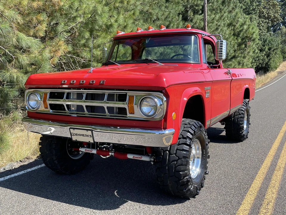 1969 Dodge Power Wagon - Image 6 of 31