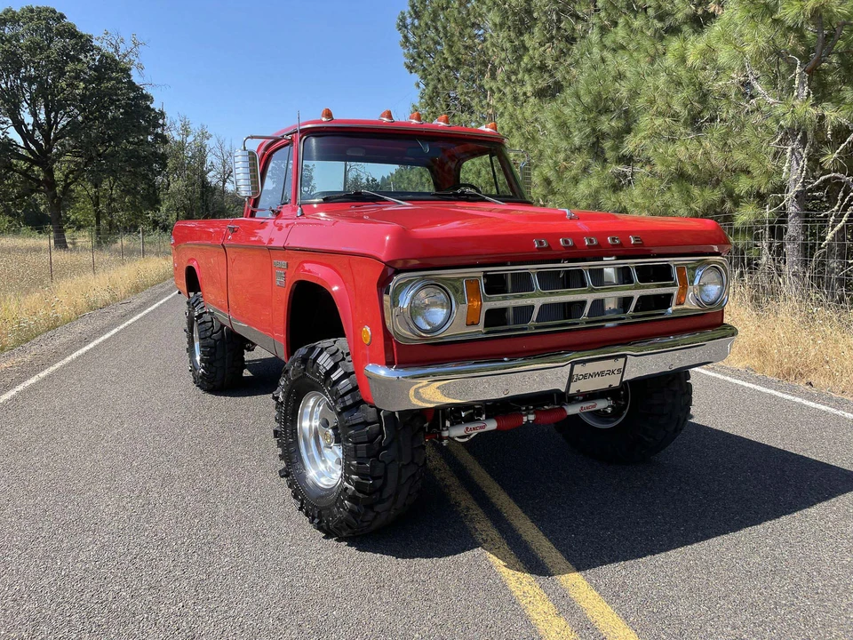 1969 Dodge Power Wagon - Image 8 of 31