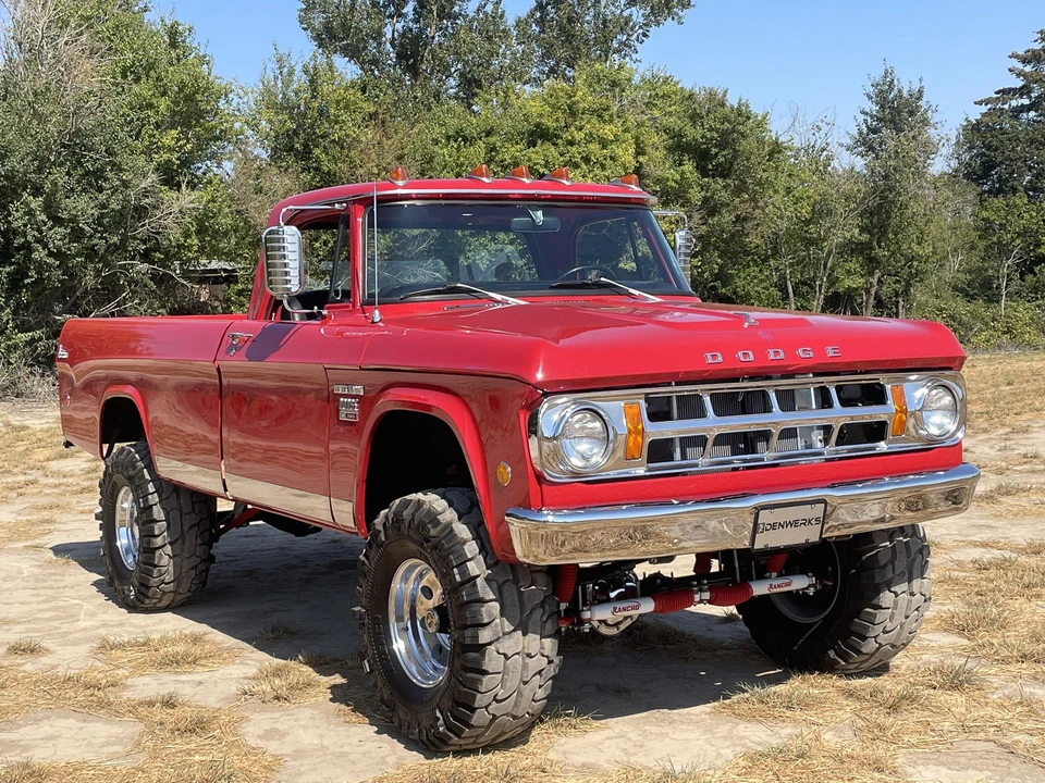 1969 Dodge Power Wagon - Image 9 of 31