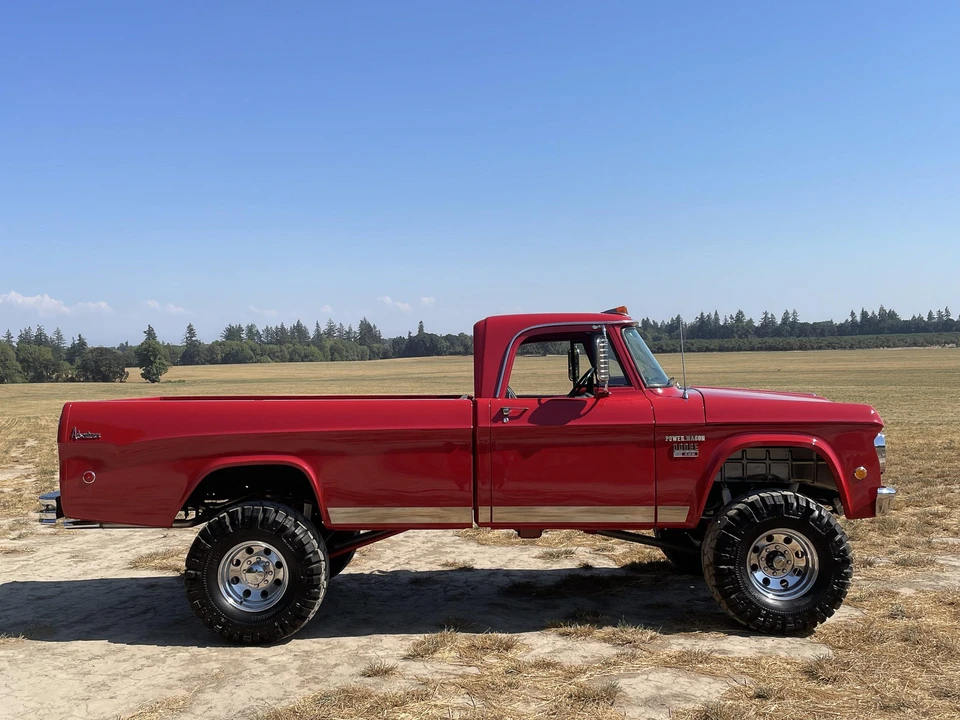 1969 Dodge Power Wagon - Image 11 of 31