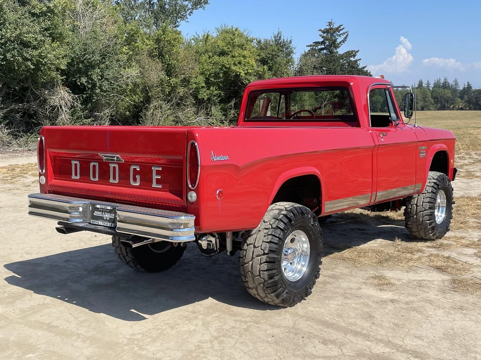 1969 Dodge Power Wagon - Image 12 of 31