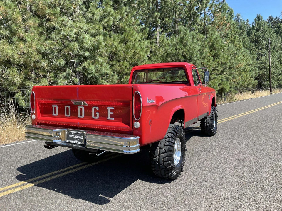 1969 Dodge Power Wagon - Image 13 of 31