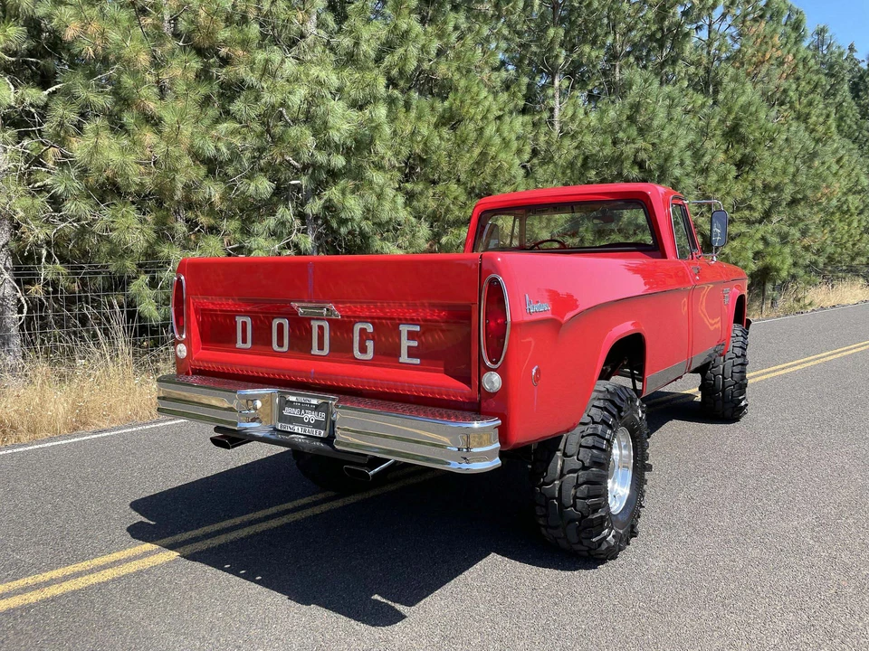 1969 Dodge Power Wagon - Image 14 of 31