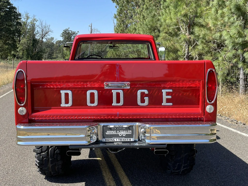 1969 Dodge Power Wagon - Image 16 of 31
