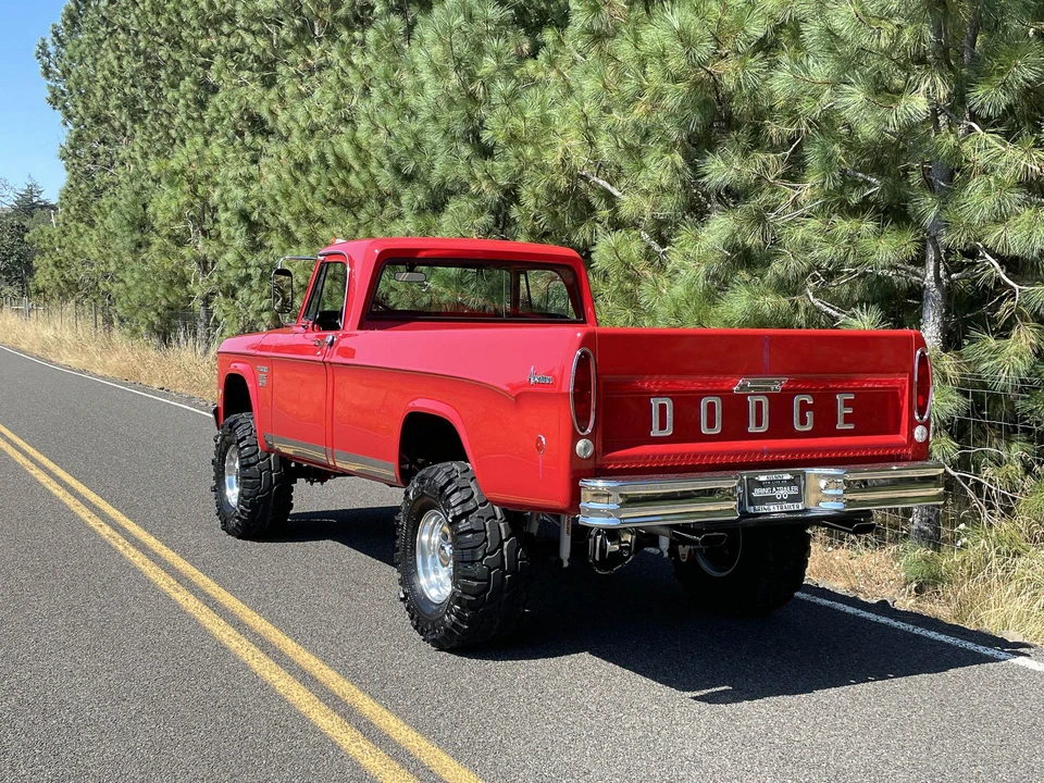 1969 Dodge Power Wagon - Image 17 of 31