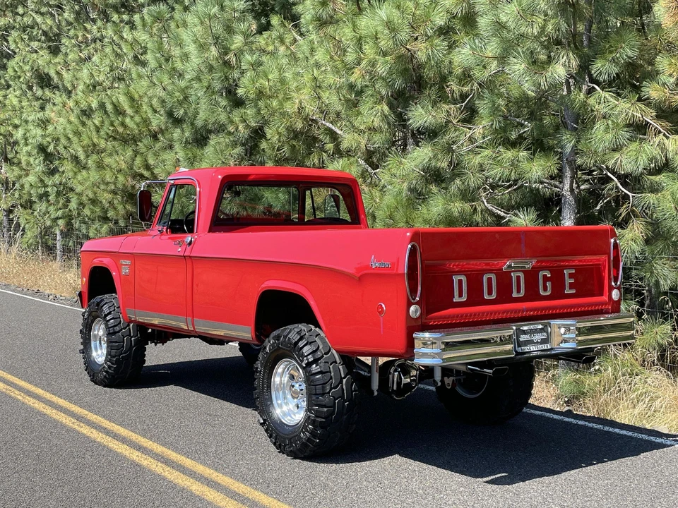 1969 Dodge Power Wagon - Image 18 of 31