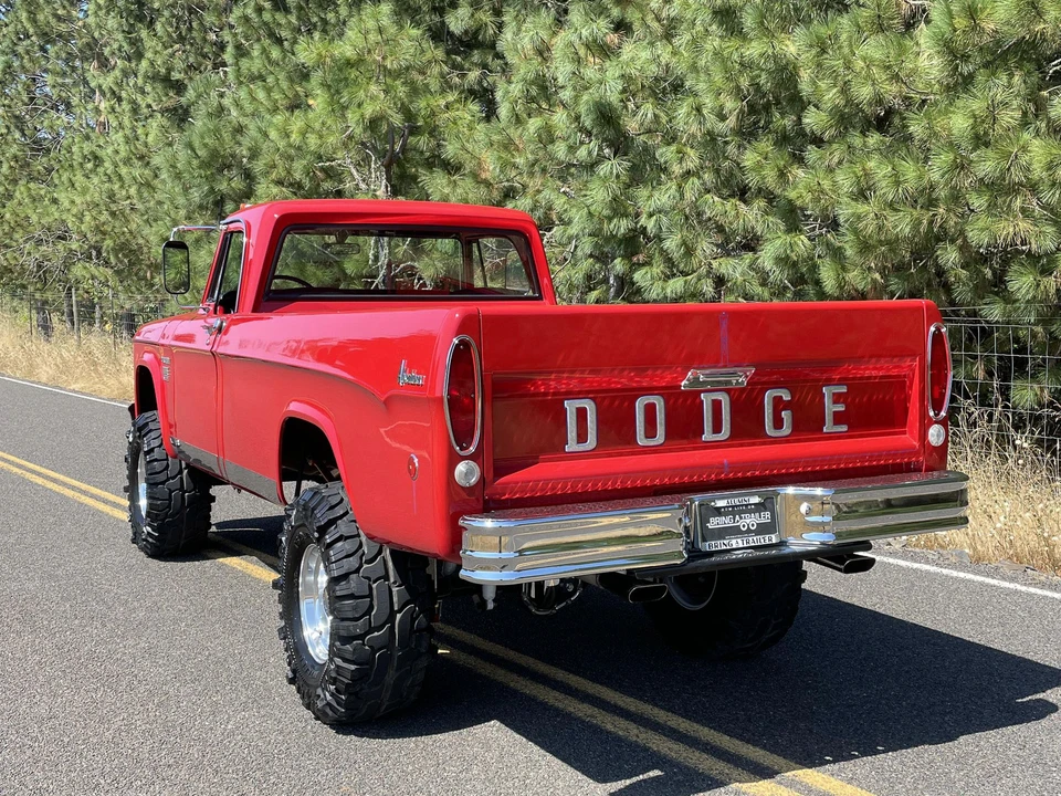 1969 Dodge Power Wagon - Image 19 of 31