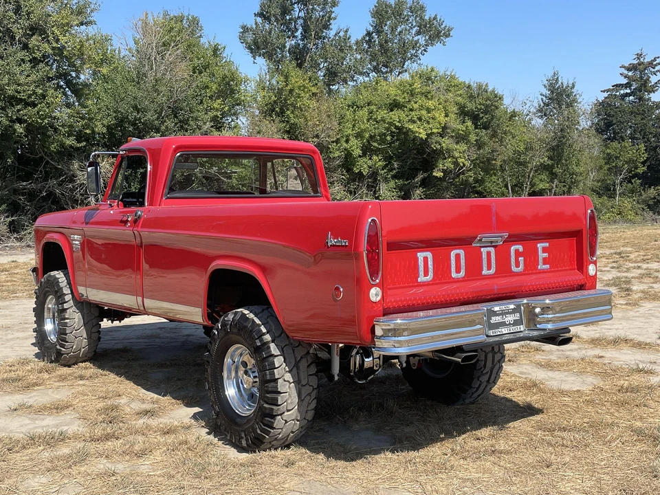 1969 Dodge Power Wagon - Image 20 of 31