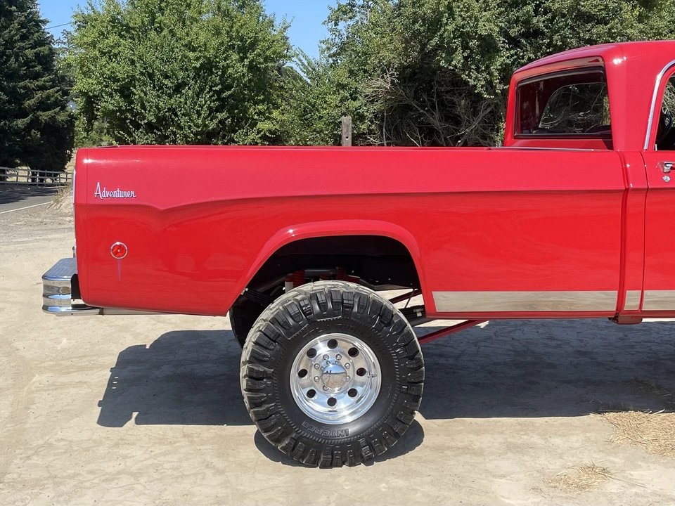 1969 Dodge Power Wagon - Image 22 of 31