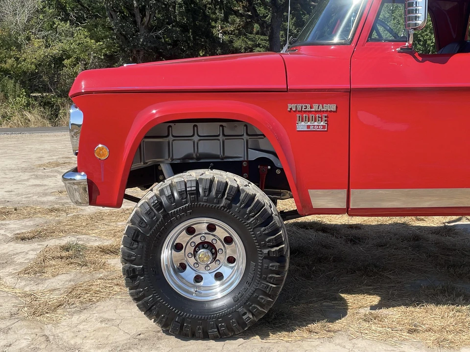 1969 Dodge Power Wagon - Image 25 of 31