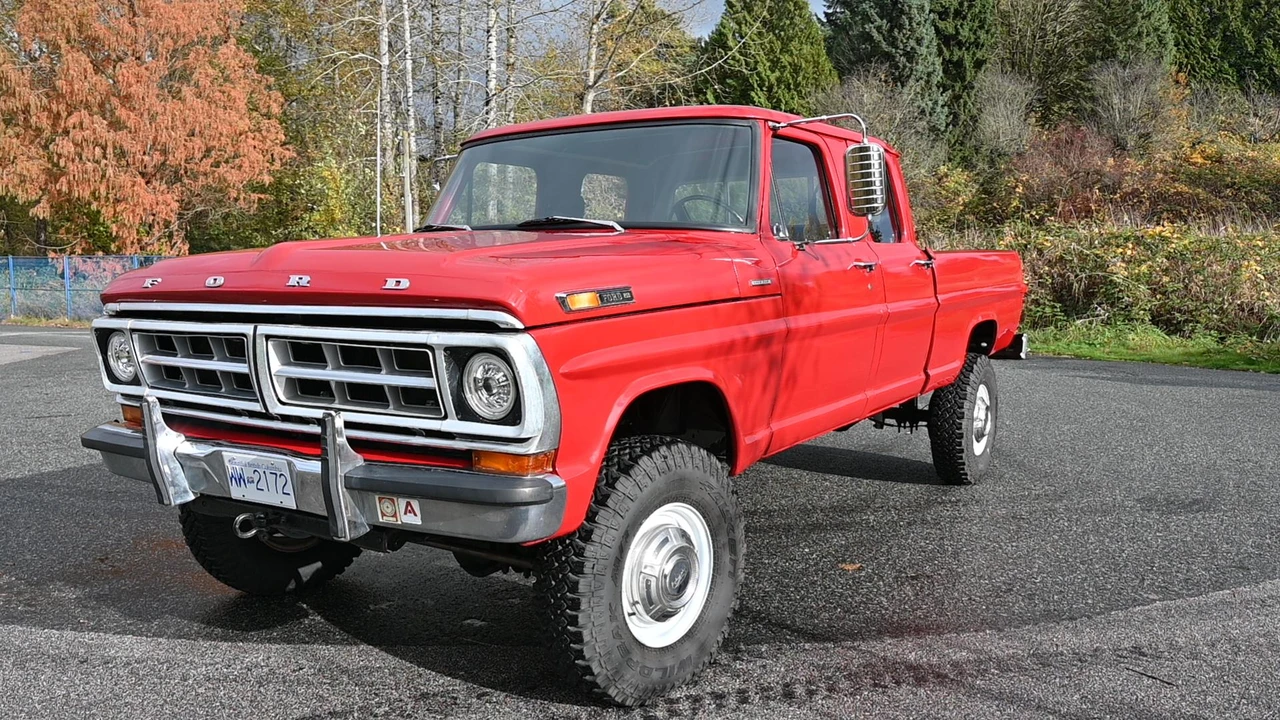 1972 Ford F-Series 5th Gen - Image 2 of 31