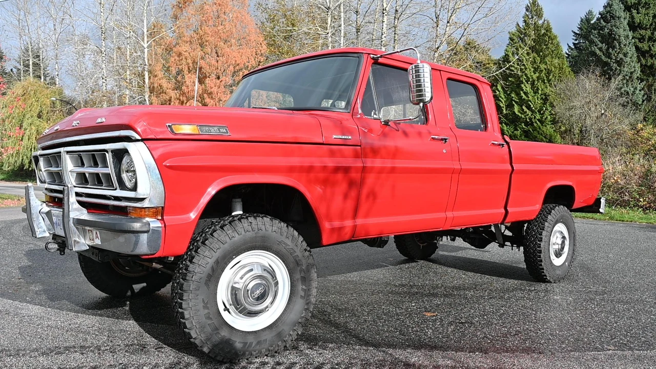1972 Ford F-Series 5th Gen - Image 3 of 31