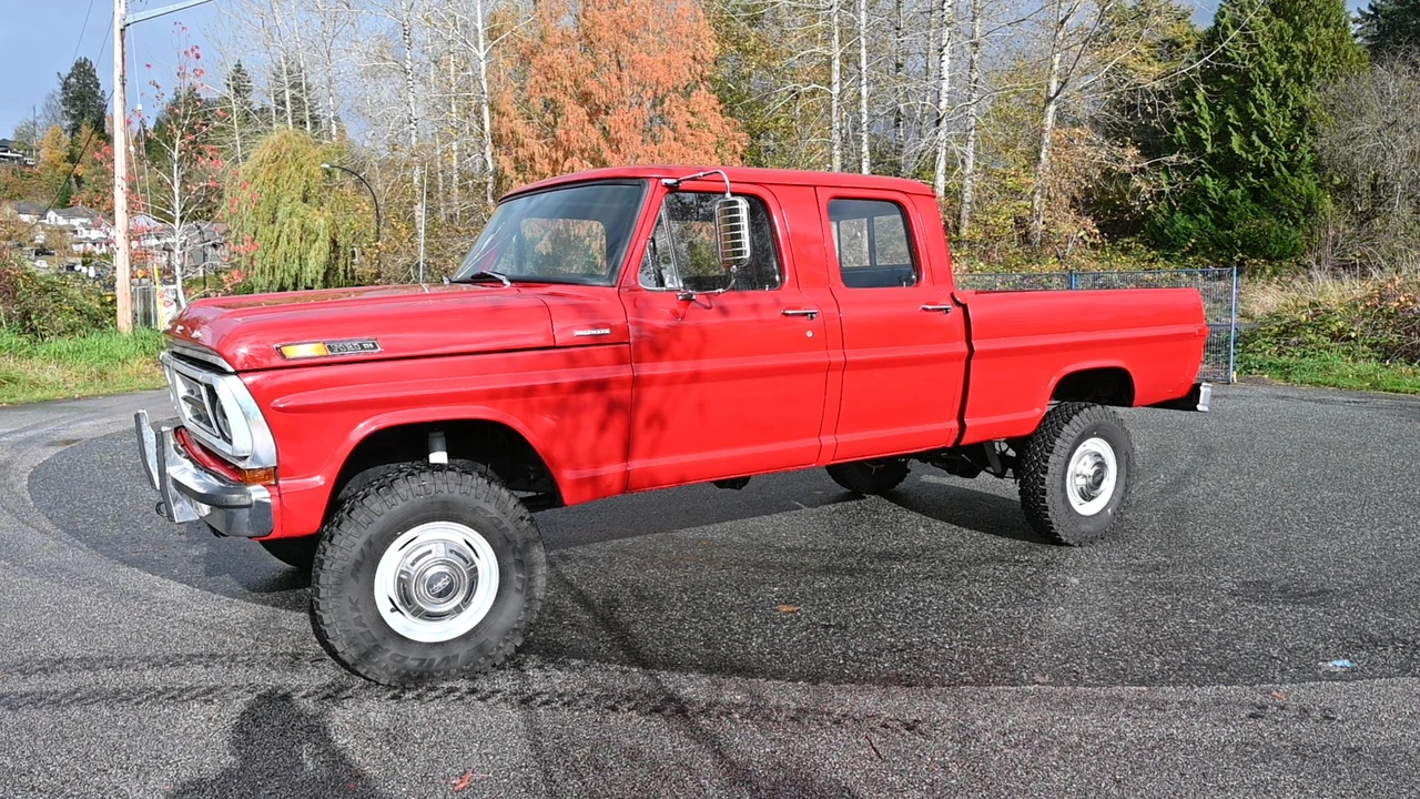 1972 Ford F-Series 5th Gen - Image 4 of 31