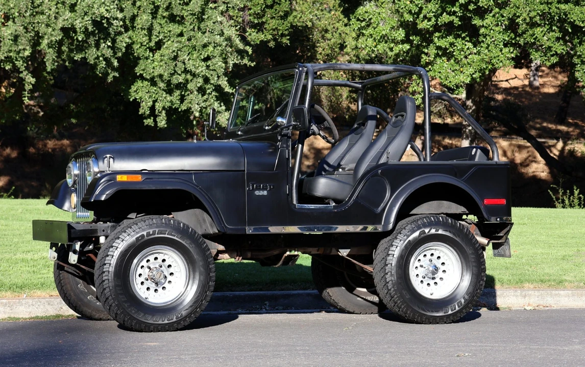 1974 Jeep CJ5 - Image 14 of 31