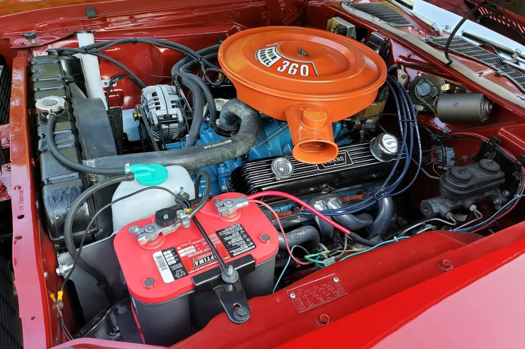 1974 Plymouth 'Cuda 3rd Gen Coupe - Image 6 of 9