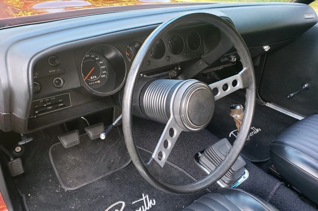 1974 Plymouth 'Cuda 3rd Gen Coupe - Image 5 of 9