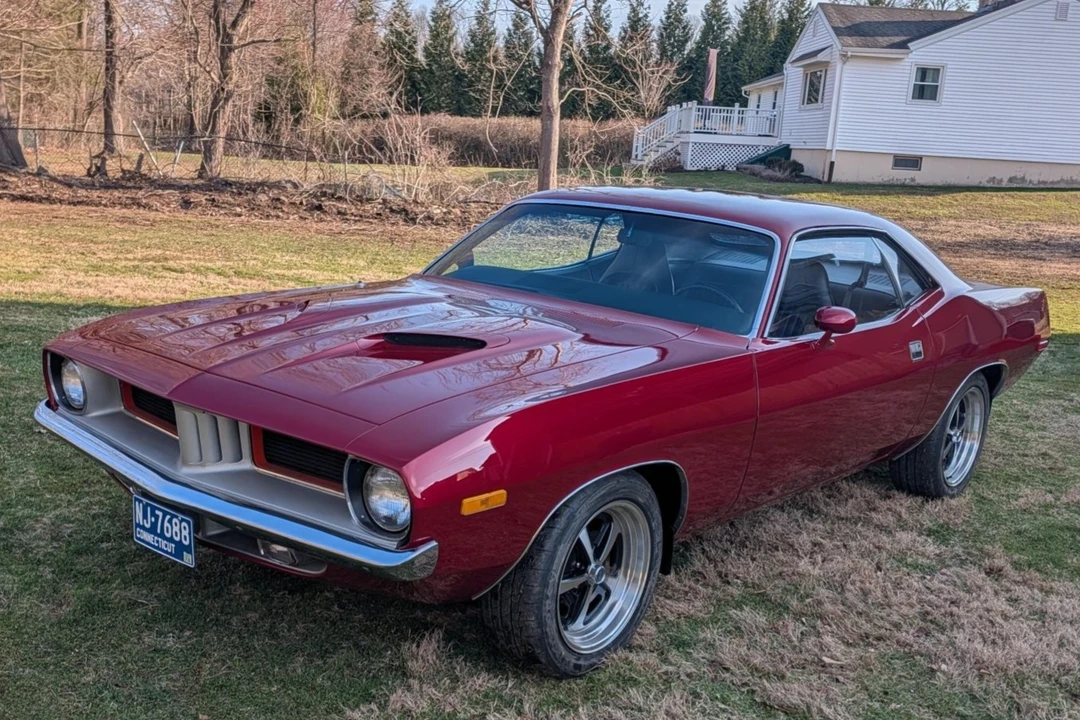 1974 Plymouth 'Cuda 3rd Gen Coupe - Image 3 of 9