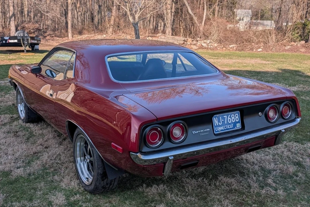 1974 Plymouth 'Cuda 3rd Gen Coupe - Image 2 of 9