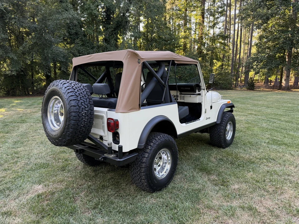 1976 Jeep CJ7 - Image 5 of 31