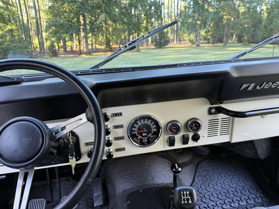 1976 Jeep CJ7 - Image 18 of 31