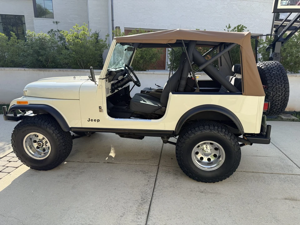1976 Jeep CJ7 - Image 3 of 31