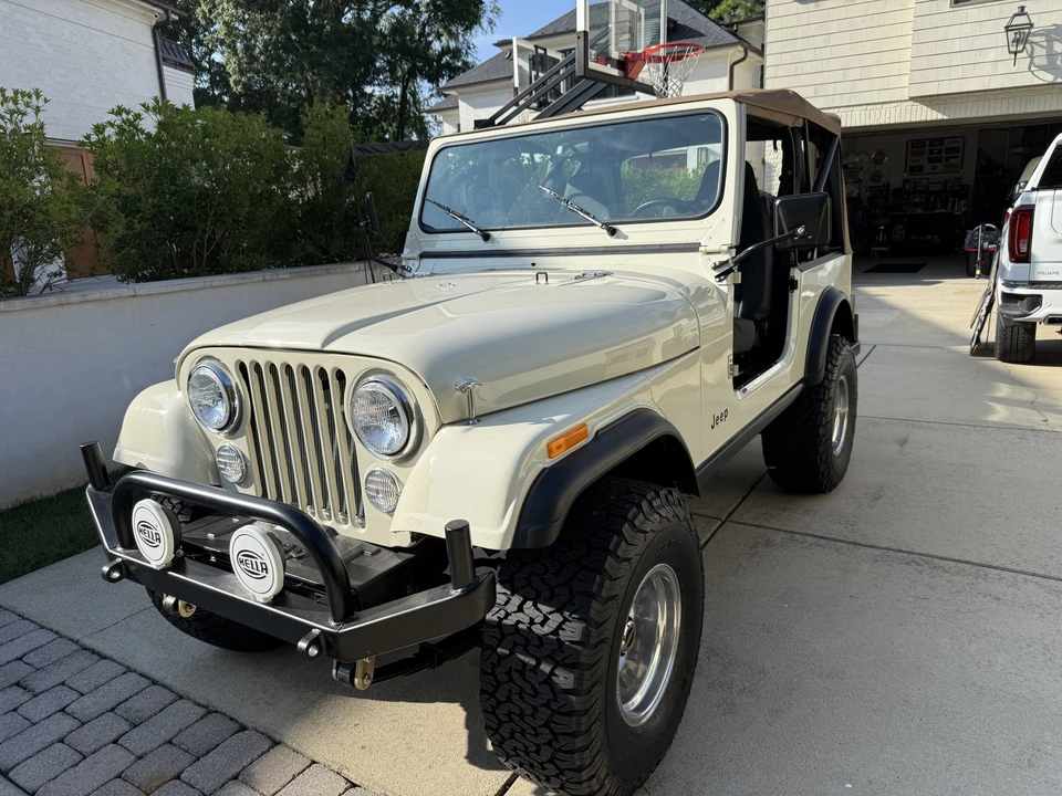 1976 Jeep CJ7 - Image 2 of 31
