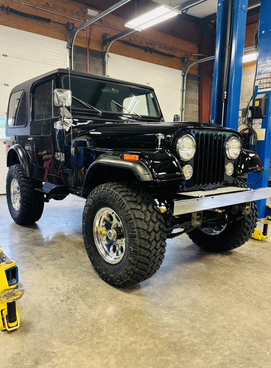 1976 Jeep CJ7 - Image 17 of 31