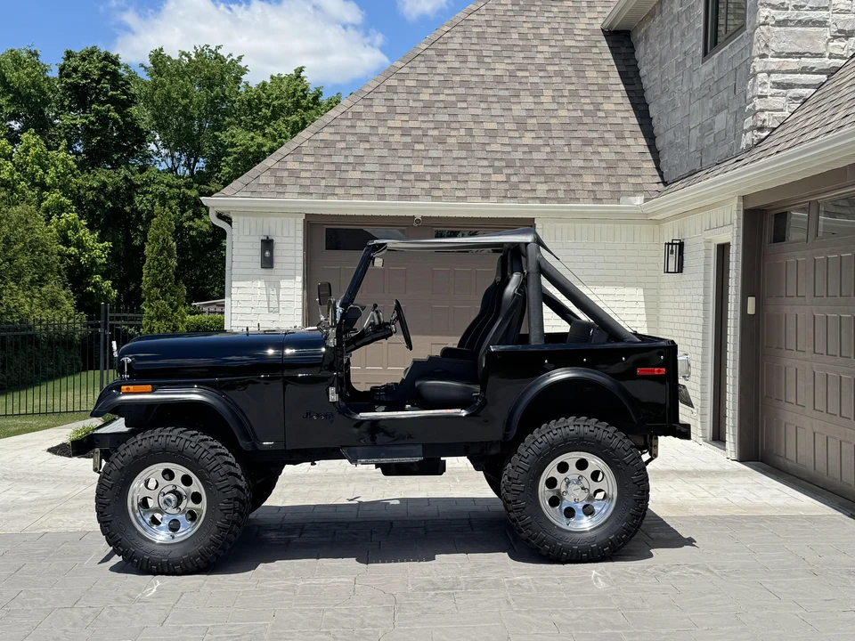 1976 Jeep CJ7 - Image 10 of 31