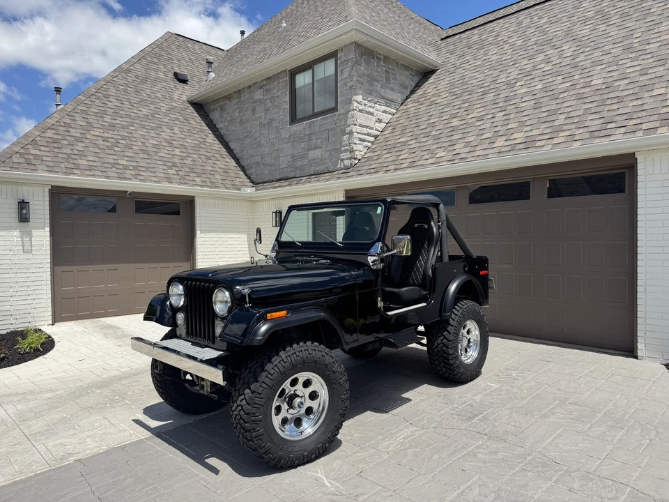 1976 Jeep CJ7 - Image 2 of 31