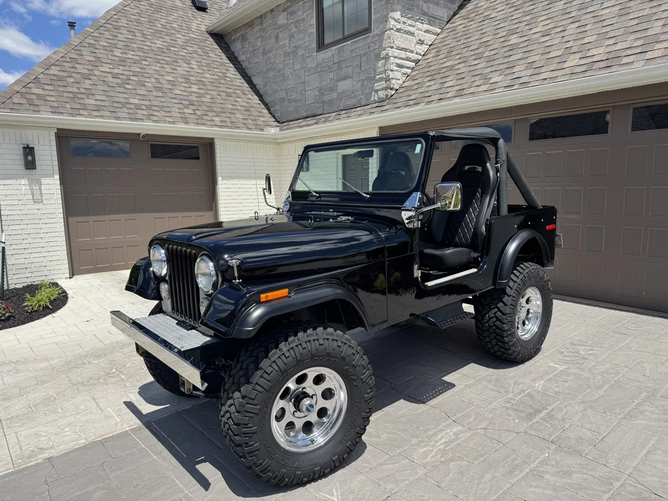 1976 Jeep CJ7 - Image 3 of 31
