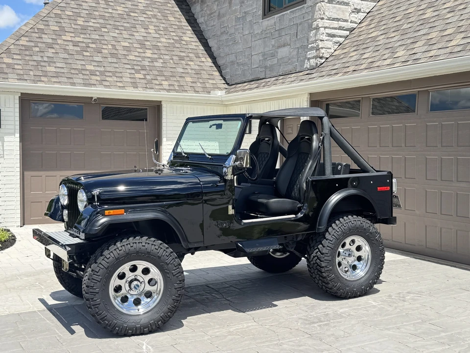 1976 Jeep CJ7 - Image 12 of 31
