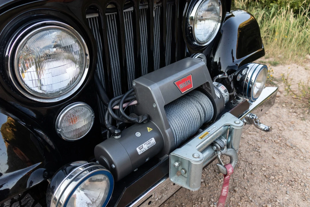 1977 Jeep CJ7 - Image 17 of 31