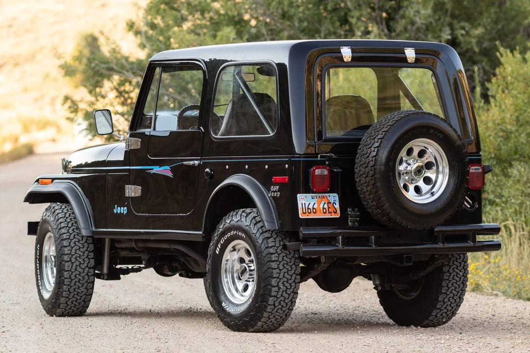 1977 Jeep CJ7 - Image 11 of 31