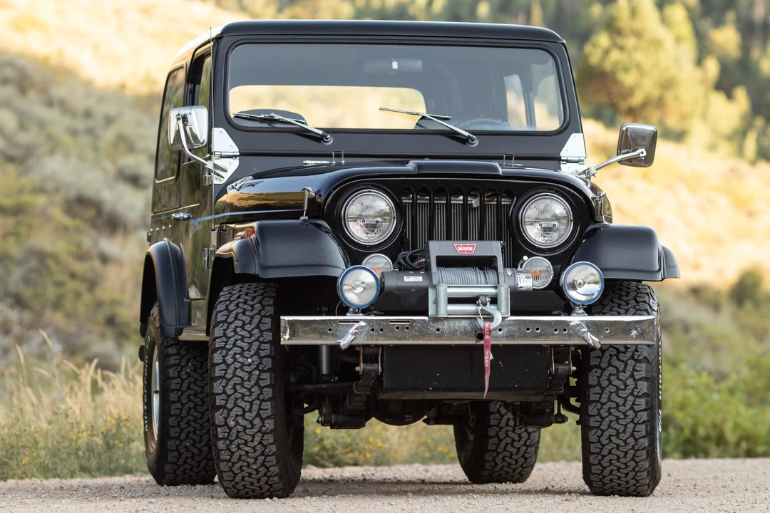 1977 Jeep CJ7 - Image 3 of 31