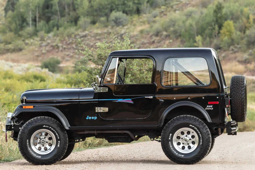 1977 Jeep CJ7 - Image 12 of 31