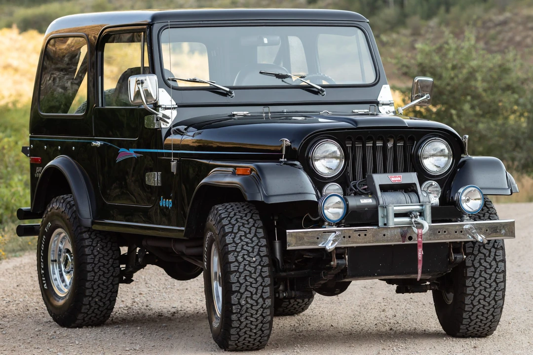 1977 Jeep CJ7 - Image 4 of 31