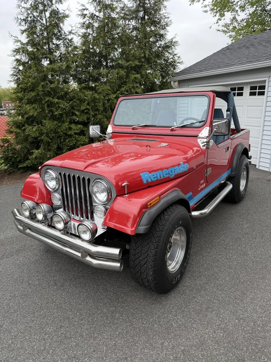 1977 Jeep CJ7 - Image 2 of 31