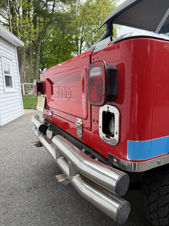 1977 Jeep CJ7 - Image 16 of 31