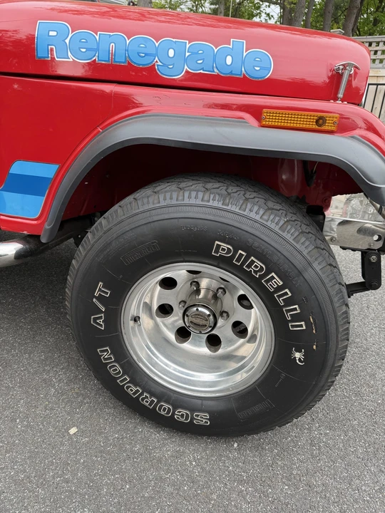 1977 Jeep CJ7 - Image 24 of 31